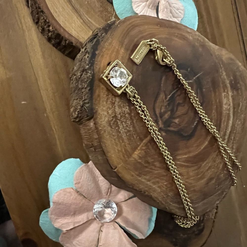 COACH necklace-authentic